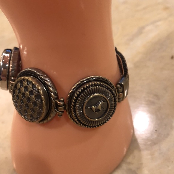 Gingersnaps Western Theme Snaps with Bracelet/NWT - Picture 3 of 8